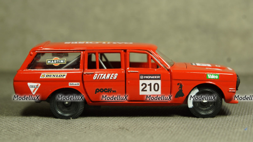 Volkswagen Golf II GTI 1984 Red, CLC408N, IXO 1:43