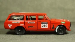 Volkswagen Golf II GTI 1984 Red, CLC408N, IXO 1:43