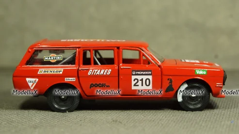 Volkswagen Golf II GTI 1984 Red, CLC408N, IXO 1:43