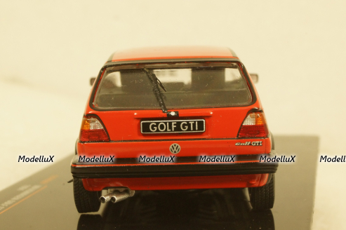 Volkswagen Golf II GTI 1984 Red, CLC408N, IXO 1:43