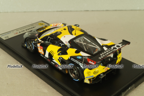 Ferrari 488 GTE #66 24h Le Mans, JMW Motorsport 2021, LSLM128, Looksmart 1:43