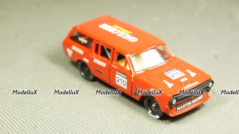 Volkswagen Golf II GTI 1984 Red, CLC408N, IXO 1:43