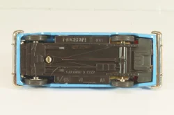 Москвич-408 А1 71, светло-синий, капот пластина, Тантал/Радон 1:43