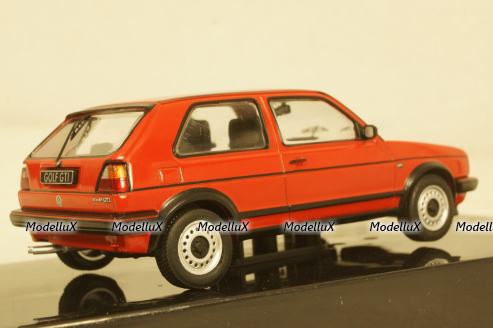 Volkswagen Golf II GTI 1984 Red, CLC408N, IXO 1:43