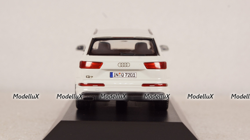 Audi Q7 S Line 2015, white, 5011407623, Spark 1:43