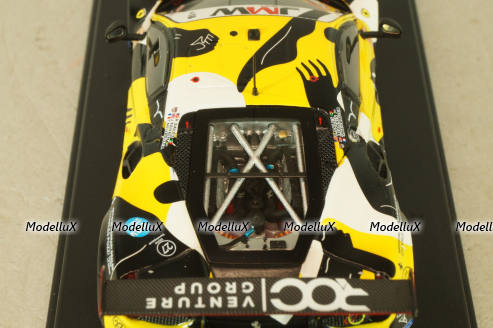 Ferrari 488 GTE #66 24h Le Mans, JMW Motorsport 2021, LSLM128, Looksmart 1:43