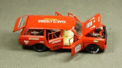 Volkswagen Golf II GTI 1984 Red, CLC408N, IXO 1:43