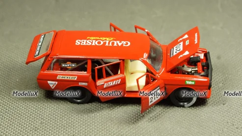 Volkswagen Golf II GTI 1984 Red, CLC408N, IXO 1:43