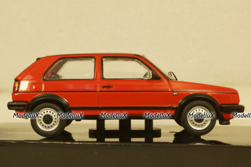 Volkswagen Golf II GTI 1984 Red, CLC408N, IXO 1:43