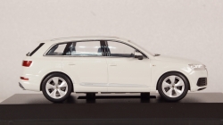Audi Q7 S Line 2015, white, 5011407623, Spark 1:43