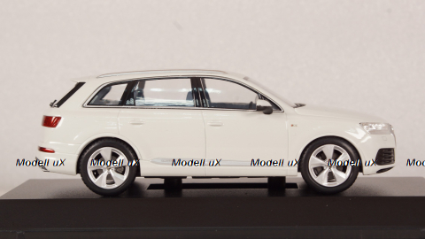 Audi Q7 S Line 2015, white, 5011407623, Spark 1:43