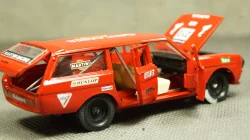 Volkswagen Golf II GTI 1984 Red, CLC408N, IXO 1:43