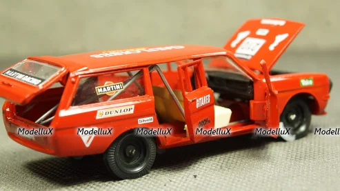 Volkswagen Golf II GTI 1984 Red, CLC408N, IXO 1:43