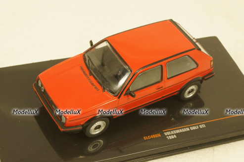Volkswagen Golf II GTI 1984 Red, CLC408N, IXO 1:43