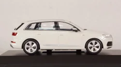 Audi Q7 S Line 2015, white, 5011407623, Spark 1:43