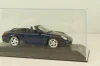 Porsche 911(996) Carrera 4S Cabriolet 2002, dark blue, 400062832, Minichamps 1:43