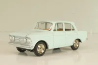 Москвич-408, голубой, Dinky 1:43