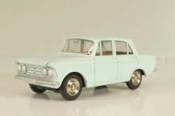 Москвич-408, голубой, Dinky 1:43
