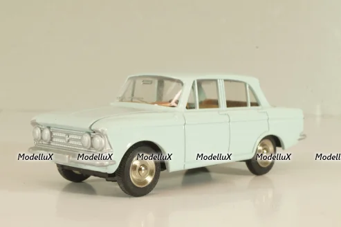 Москвич-408, голубой, Dinky 1:43