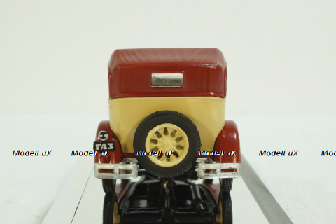 Газ-А бежево-красный, Конверсии 1:43