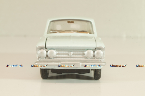 Москвич-408, голубой, Dinky 1:43