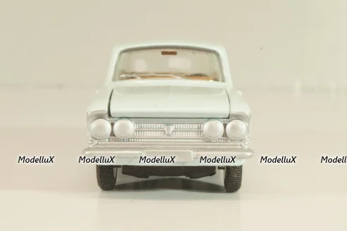 Москвич-408, голубой, Dinky 1:43
