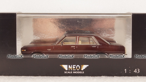 Nissan Datsun 200L Laurel C230 1977, 44497, NEO 1:43 