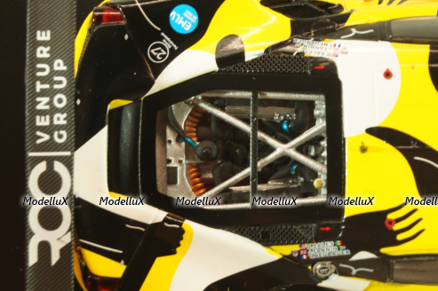 Ferrari 488 GTE #66 24h Le Mans, JMW Motorsport 2021, LSLM128, Looksmart 1:43