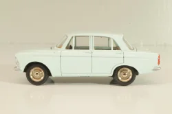 Москвич-408, голубой, Dinky 1:43