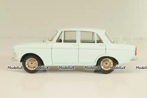 Москвич-408, голубой, Dinky 1:43