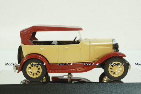 Газ-А бежево-красный, Конверсии 1:43