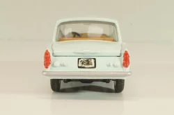 Москвич-408, голубой, Dinky 1:43