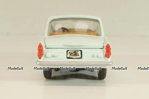 Москвич-408, голубой, Dinky 1:43