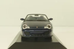 Porsche 911(996) Carrera 4S Cabriolet 2002, dark blue, 400062832, Minichamps 1:43