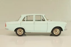 Москвич-408, голубой, Dinky 1:43