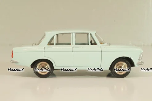 Москвич-408, голубой, Dinky 1:43
