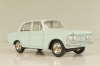 Москвич-408, голубой, Dinky 1:43