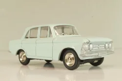 Москвич-408, голубой, Dinky 1:43