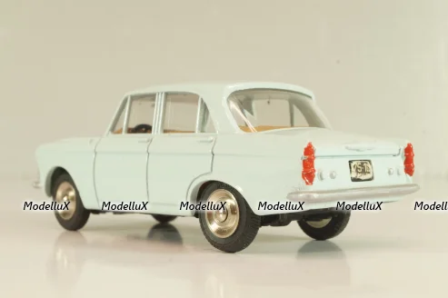 Москвич-408, голубой, Dinky 1:43