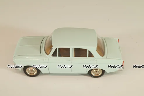 Москвич-408, голубой, Dinky 1:43
