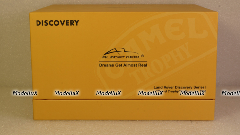 Land Rover Discovery Series I 5 Door 'Camel Trophy' Kalimantan 1996, Almost Real 1:43