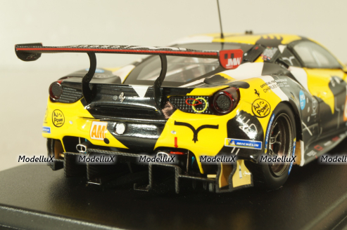 Ferrari 488 GTE #66 24h Le Mans, JMW Motorsport 2021, LSLM128, Looksmart 1:43