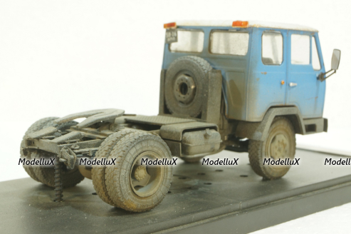 Каз-608, Improved Models 1:43