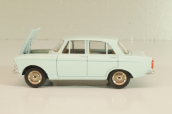 Москвич-408, голубой, Dinky 1:43