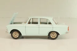 Москвич-408, голубой, Dinky 1:43