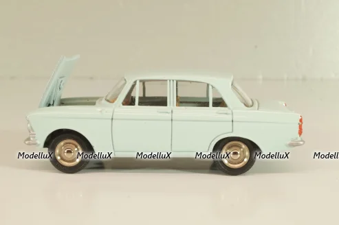 Москвич-408, голубой, Dinky 1:43