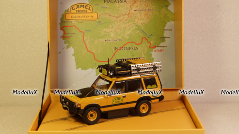 Land Rover Discovery Series I 5 Door 'Camel Trophy' Kalimantan 1996, Almost Real 1:43