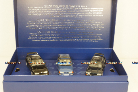 Ford RS Cosworth Collection набор из 3х машин, CW00001, Corgi 1:43