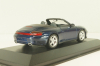 Porsche 911(996) Carrera 4S Cabriolet 2002, dark blue, 400062832, Minichamps 1:43