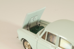Москвич-408, голубой, Dinky 1:43